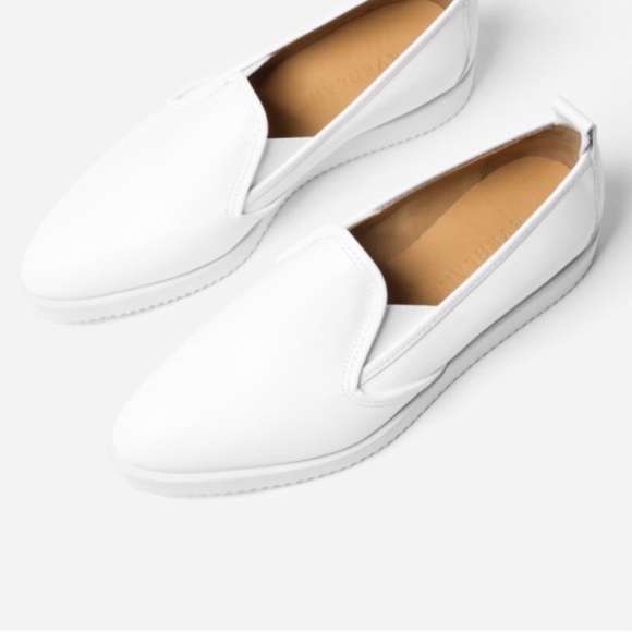 Everlane Shoes - Everlane White Leather Street Show